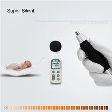 Electric Nose Ear Neck Eyebrow Hair Trimmer Shaver Clipper Groomer Remover for Men Women MP789