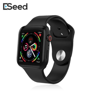 

ESeed I6 Smart watch men women 1.54 inch screen Bluetooth dial Heart Rate Fitness Tracker series smart watch 4 pk iwo 8 iwo 10