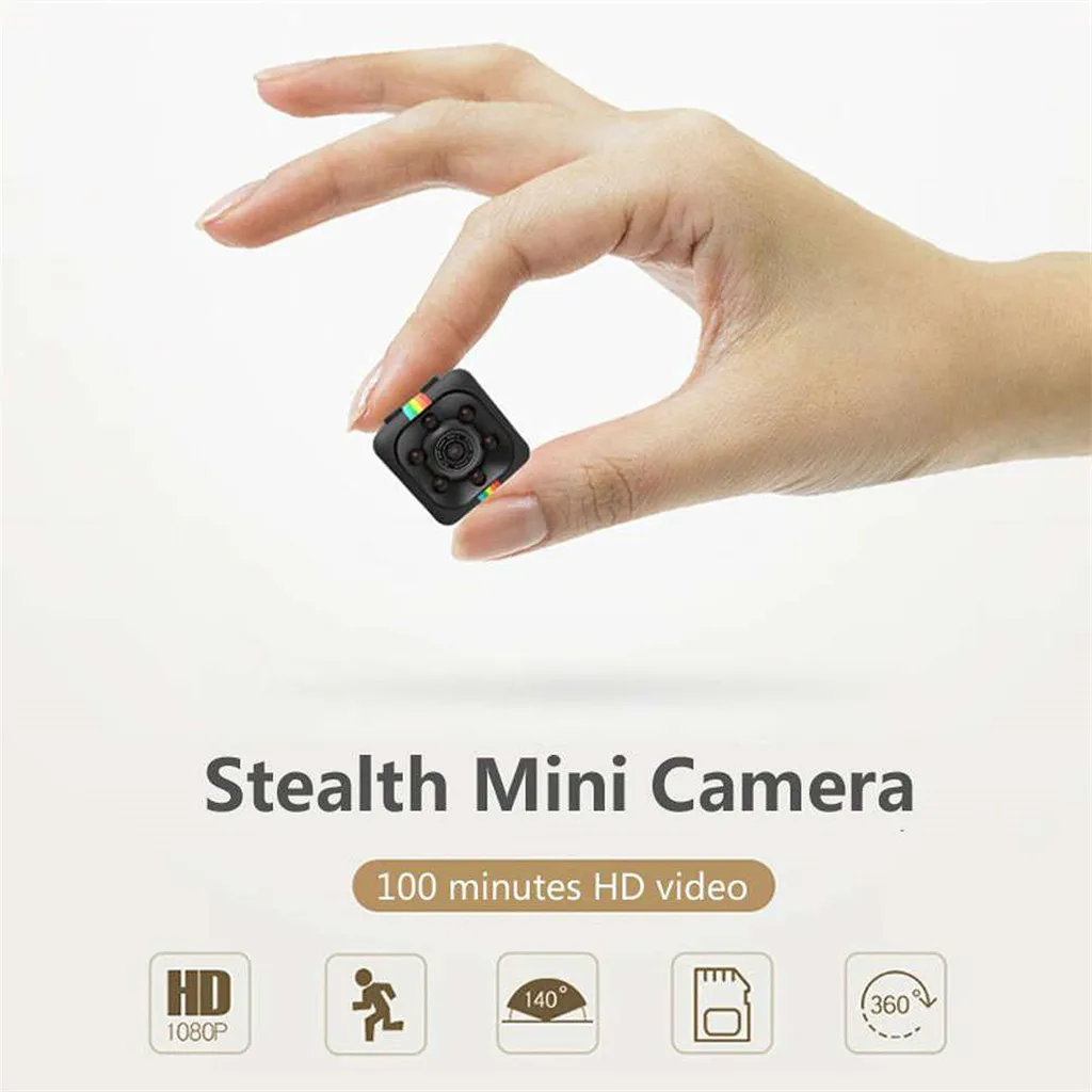 SQ11 WIFI Mini Camera HD 720P with TF Card 8 16 32GB Home Security P2P Camera Wireless Outdoor Sport DV Video Voice Recorder