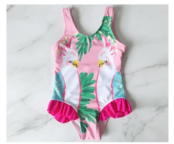 

Kids Baby Girl Swimsuit Summer Beach Swimwear for 0-24M Baby Swimsuit Monokini Baby Girl Beachwear Bathing Suit Biquini 2020