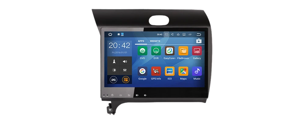Cheap ZaiXi Android 2 Din Auto Radio For Kia Cerato Forte K3 2012~2016 LHD Car Multimedia Player GPS Navigation System Radio Stereo 3
