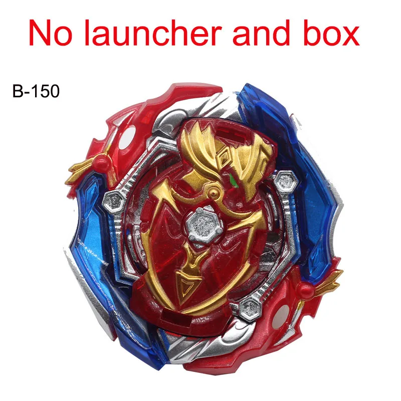 150No launcher box Takaratomy Beybladeburst GT B-153 взрывной гироскоп четыре набора игрушек Арена металлический Бог Fafnir волчок Bey Bay Burst игрушка - Цвет: 150No launcher box