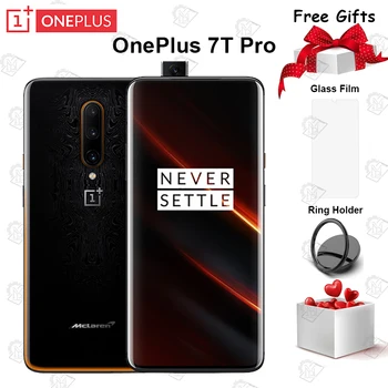 Перейти на Алиэкспресс и купить Смартфон OnePlus 7T Pro Mclaren, глобальная прошивка, Snapdragon 855Plus, жидкий AMOLED экран 6,67 дюйма, 90 Гц, камера 48 МП, большой аккумулятор UFS 3,0