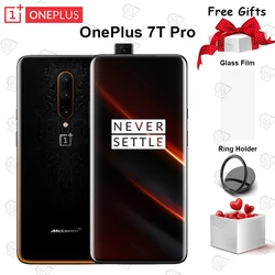 Смартфон OnePlus 7T Pro Mclaren, глобальная прошивка, Snapdragon 855Plus, жидкий AMOLED экран 6,67 дюйма, 90 Гц, камера 48 МП, большой аккумулятор UFS 3,0