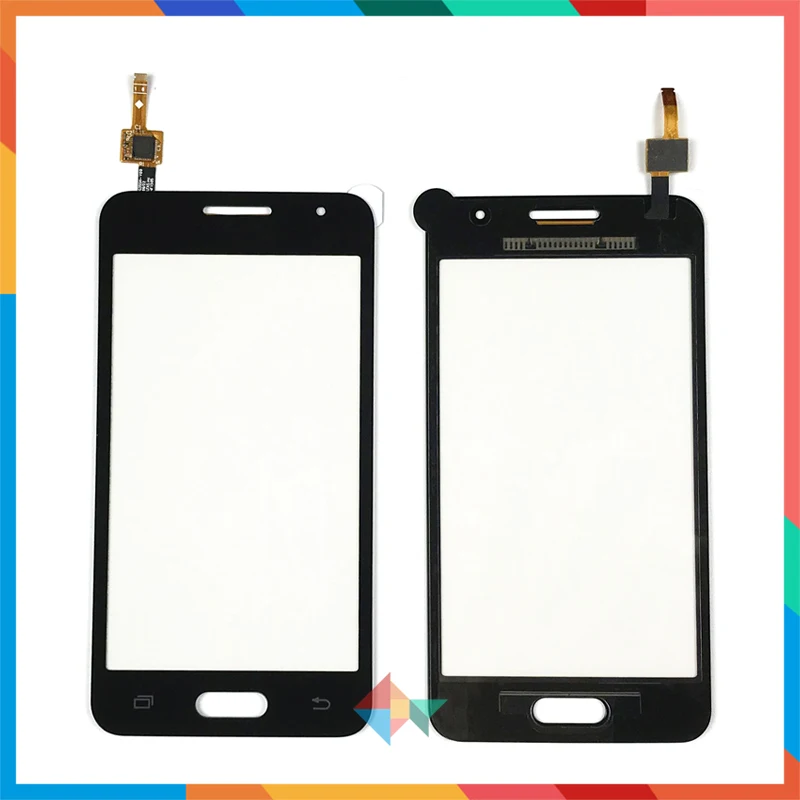50 шт./лот высокое качество 4," для samsung Galaxy Core 2 G355h G355 сенсорный экран дигитайзер Переднее стекло объектив сенсорная панель