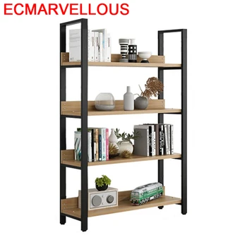 

Mobilya Oficina Dekoration Boekenkast Mueble Decor Librero Meuble Rangement Retro Decoration Furniture Rack Bookshelf Case