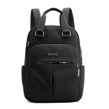 

Fashion Girl Schoolbag Female Students Laptop Backpack Kids School Bags For Teenage Girls Women Gray Backpacks Mochila Escolar