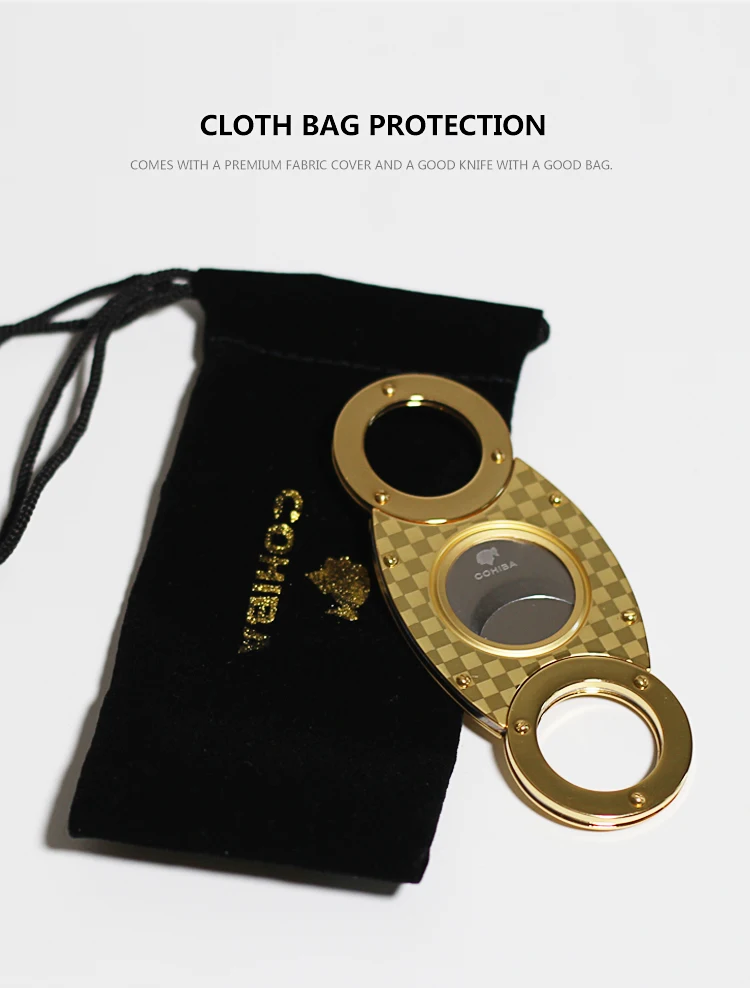 COHIBA сигары резак Карманные гаджеты Zigarre резак нож кубинские сигары ножницы аксессуары в подарочной упаковке и коробке