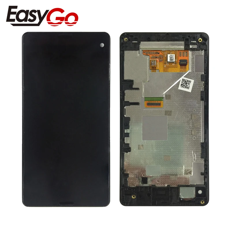 Для Sony Xperia Z1 Mini Compact D5503 M51W ЖК-дисплей + панель сенсорного экрана в сборе с рамкой