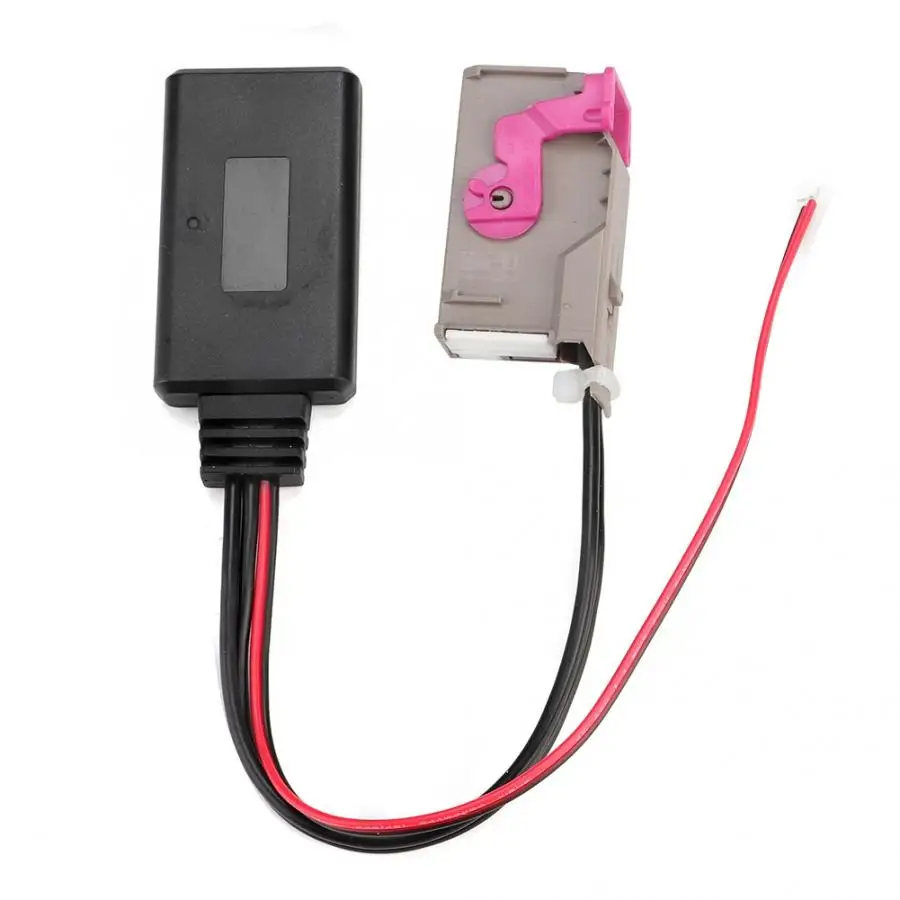 32Pin автомобильный беспроводной Bluetooth Aux кабель адаптер Bluetooth аудио приемник музыкальный адаптер подходит для Audi A3 A4 A6 A8 TT R8 RNS-E