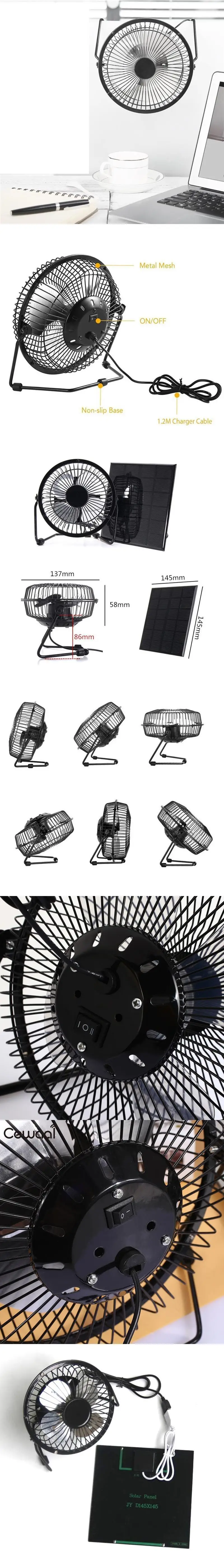 3W 6V с питанием от солнечной панели мини-вентилятор USB для теплицы Chickhouse вентилятор