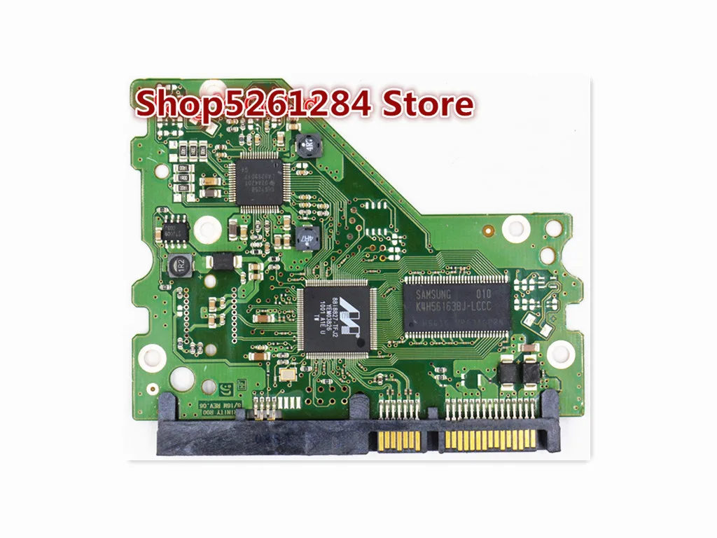 Плата печатной платы Samsung материнская плата/плата TRINITY R00 8 16M REV.06 / STSHD753LJ HD103SI