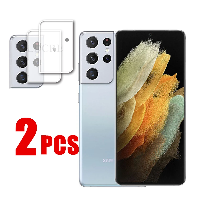 2 шт. Для Samsung Galaxy Note 20 Ultra Glass Защитное стекло для камеры S20 Fan Edition | Мобильные