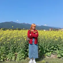 Luck A-Falda vaquera larga Retro Para niña y mujer, falda larga de cintura alta con botones y bolsillos, Vaqueros rectos de talla grande