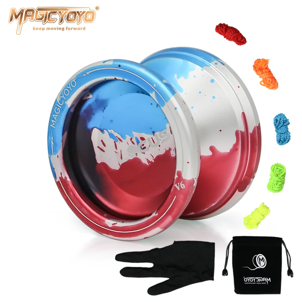 Magicyoyo Locus New V6 Triple Colors 