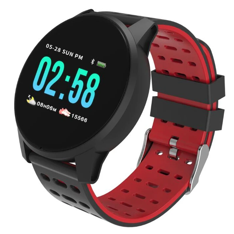 

Smart Watch Men'S Blood Pressure Heart Rate Ip67 Waterproof Fitness Tracker Clock Smart Watch For Ios Android Wearable Device Bl
