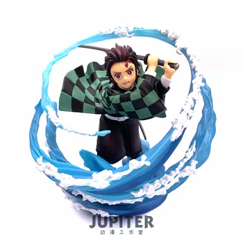

Bandai Figuarts ZERO FZ Demon Slayer Kamado Tanjirou Water Breath Hobbies Model Action Toy Figures