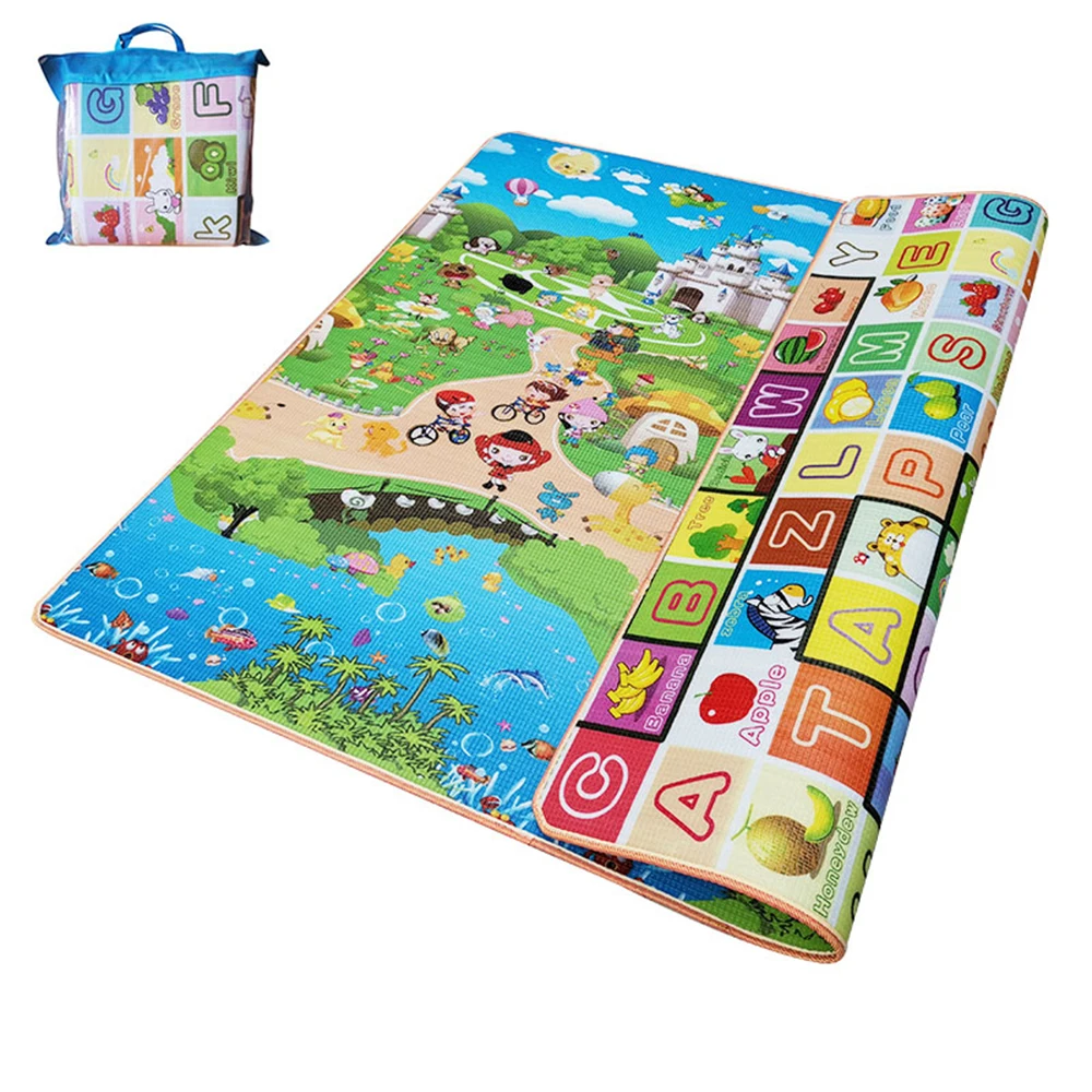 Водонепроницаемый Экологичный детский коврик для ползания утолщенные детские