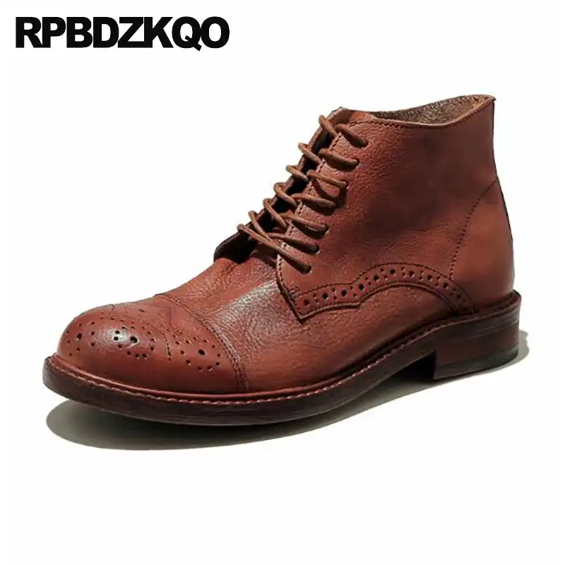 oxford booties