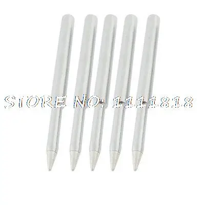 

5 x Replaceable Conical Style Soldering Iron Solder Tip 60W