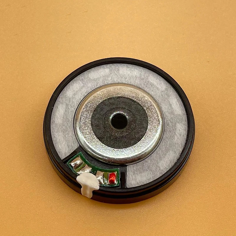티타늄 다이어프램 헤드폰 스피커 유닛, 저주파 HIFI 드라이버, 풀 레인지 스피커, 32 Ohm, 2 개, 40mm