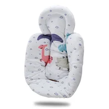 Корзина для новорожденных, хлопковая подушка, Электрическое Кресло-Качалка, хлопковая подушка, подушка безопасности, детское кресло-качалка, теплое хлопковое и