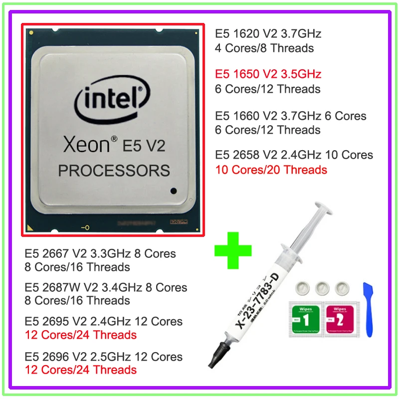E5 1650 V2 Specs