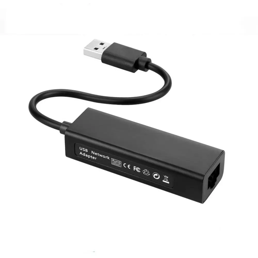 USB 3,0 Ethernet адаптер USB к RJ45 Gigabit Ethernet адаптер Поддержка 10/100/1000 Мбит/с Ethernet Бесплатный драйвер 40AUG13