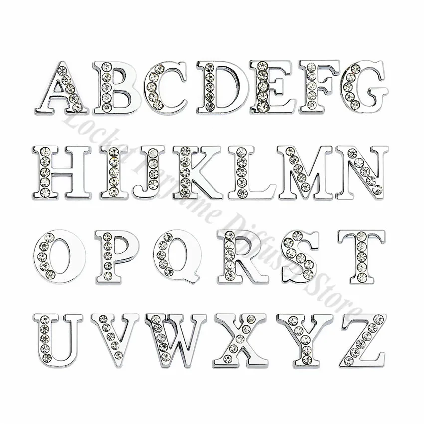 1 шт. подвеска для браслета 8 мм|rhinestone slides|charm charmdiy charms |