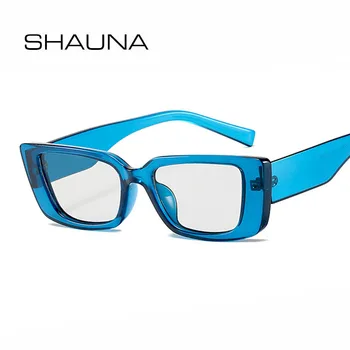 

SHAUNA Ins Popular Small Rectangle Sunglasses UV400