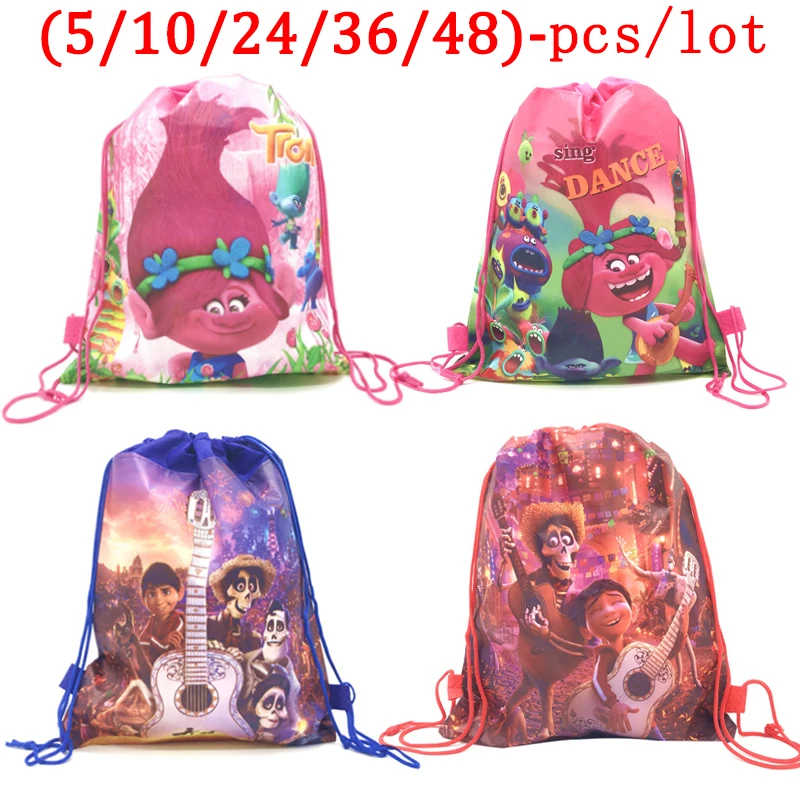 Украшение для детского душа тролли на шнурке из нетканого материала подарки