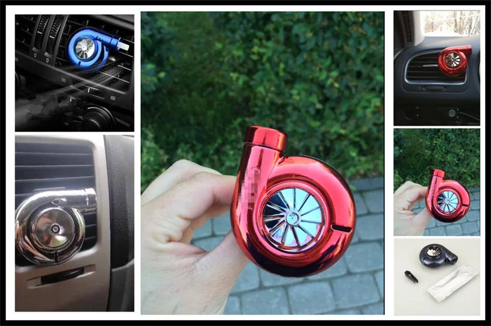 Creative essential auto parts turbo aromatherapy air purification for Kia Forte Ceed Stonic Stinger Rio Picanto Niro