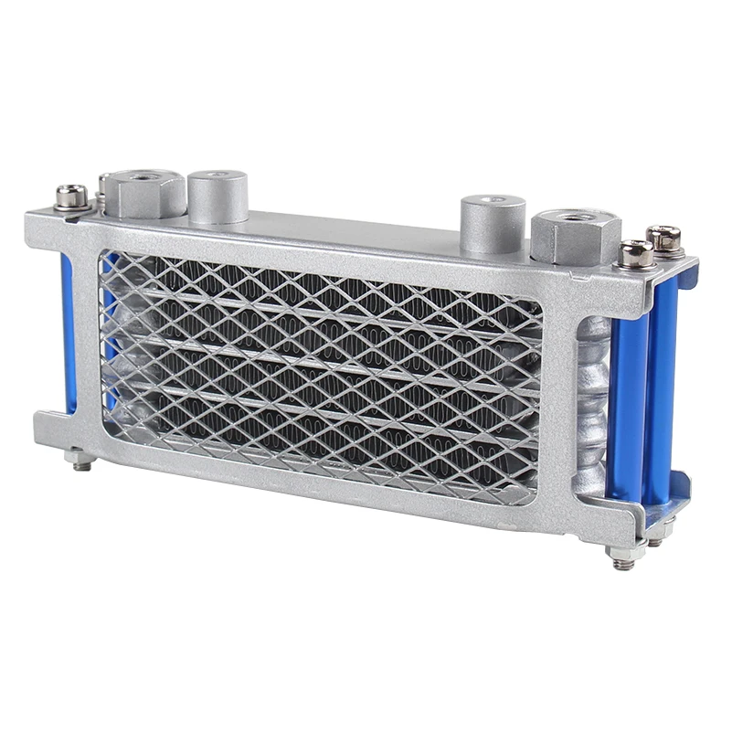 Oil Cooler for Dirt Bike Pit Bike Monkey ATV Quad Motorcycle Radiator Oil Cooler Cooling ATV 110cc 125CC 140cc