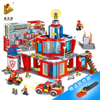 

P Models Building toy Compatible with P638002 621Pcs Blocks Toys Hobbies For Boys Girls Model Building Kits