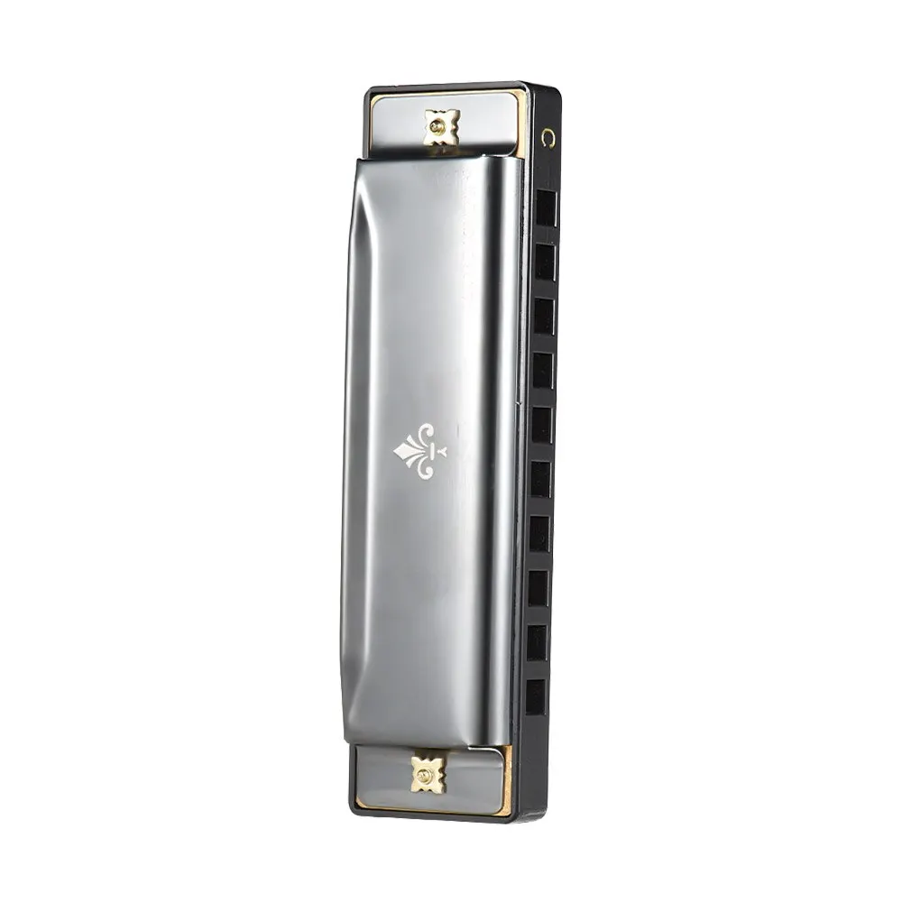 Ammoon H1004 гармоника блюз стандартная с 10 отверстиями 20 тонов гармоничный рот