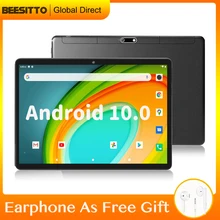 Global Version 10 inch tablet PC Android 10.0 Octa Core Dual SIM 4G LTE Phone 32GB ROM Wifi GPS Tablets Android планшет tablette