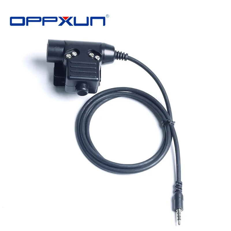 OPPXUN U94 PTT Per Z Tactical Comtac II H50 H60 HD01 HD02 HD03 запонки для IPhone Samsung HTC 3 5 мм разъем мобильного