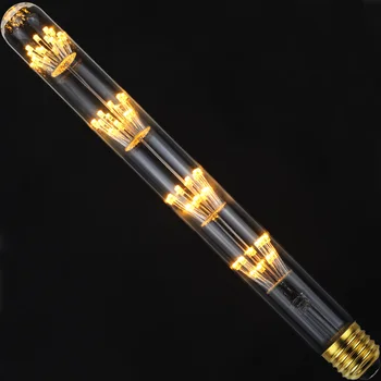

TIANFAN Led Bulbs Vintage Style Edison Bulb Test Tube 300mm 3W Starry Firework AC85-265v E27 RGB Decorative Light Bulbs