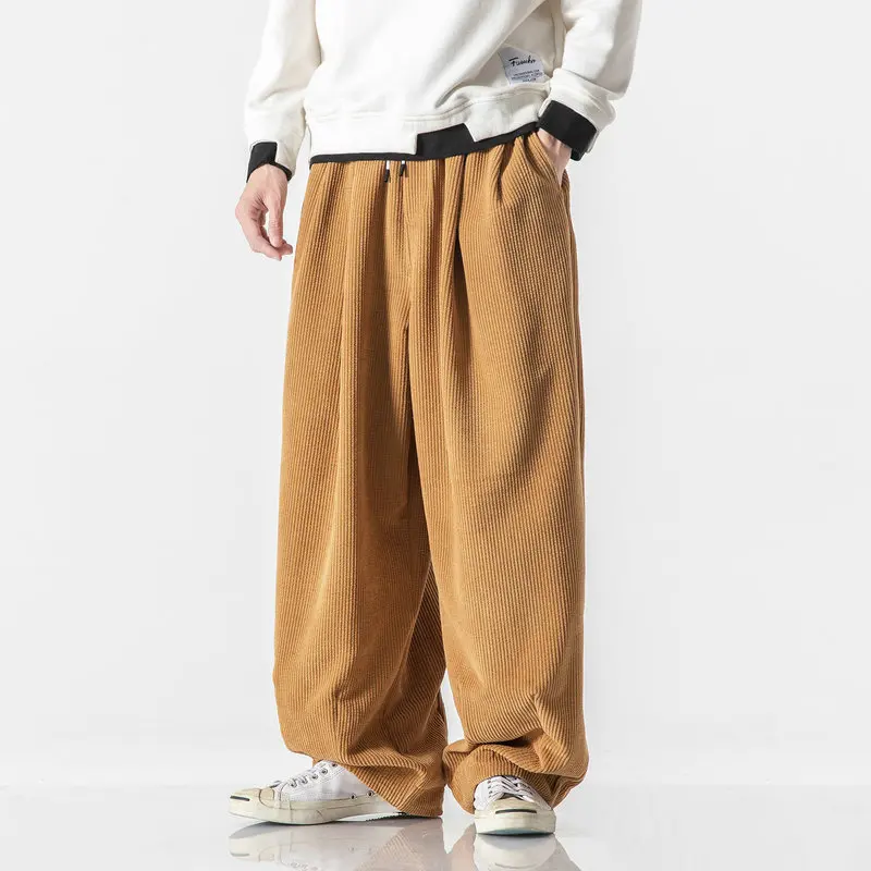Men Casual Harem Pants Streetwear Long Trousers Loose Male Oversized Sweatpants Harajuku Plus Size 5XL men harem pants