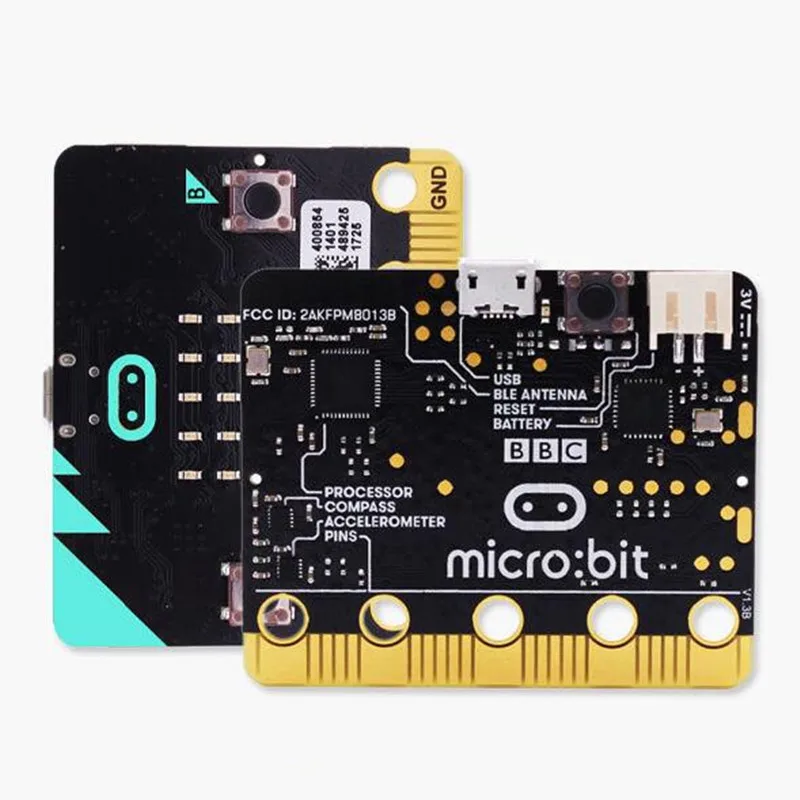BBC Micro:Bit Micro controlador programable LED Micro poco Madecodes módulos Microbit junta de Control para los niños de programación creativa