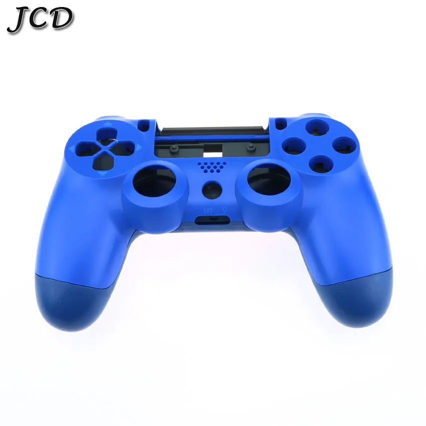 JCD корпус чехол для PS4 Pro контроллер передний задний жесткий пластиковый чехол для sony Playstation 4 Pro 4,0 V2, JDM-040 JDS-040 - Цвет: C
