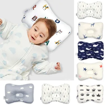 

Head Protection Cushion Pillow Newborn Baby Kids Pillows Animal Printed Cotton Kids Pillow Sleep Positioner Baby Gift Dropship