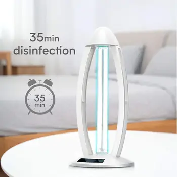 

38W UV Disinfection Lmap 220V Ultraviolet Sterilizing Light High Ozone UVC Germicidal Lamp Ozone Disinfection Lamp Health Care