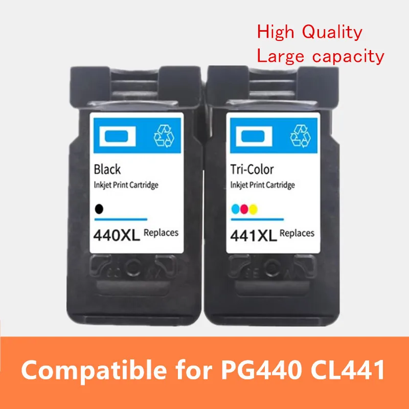 PG 440 PG440XL CL 441 совместимый чернильный картридж для принтера Canon PG440 CL441 440XL 441XL для принтера 4280 MX438 518 378 MX438