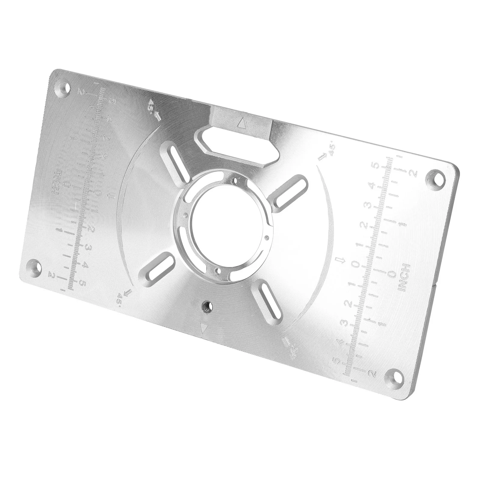 Multifunctional Router Table Insert Plate Woodworking Benches Aluminium Wood Router Trimmer Models Engraving Machine Tools router insert plate router plate