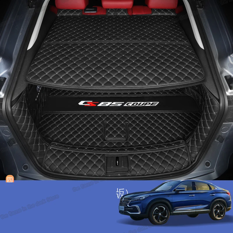 Lsrtw2017 для changan cs85 кожаный коврик багажника автомобиля грузового лайнера 2018 2019 2020