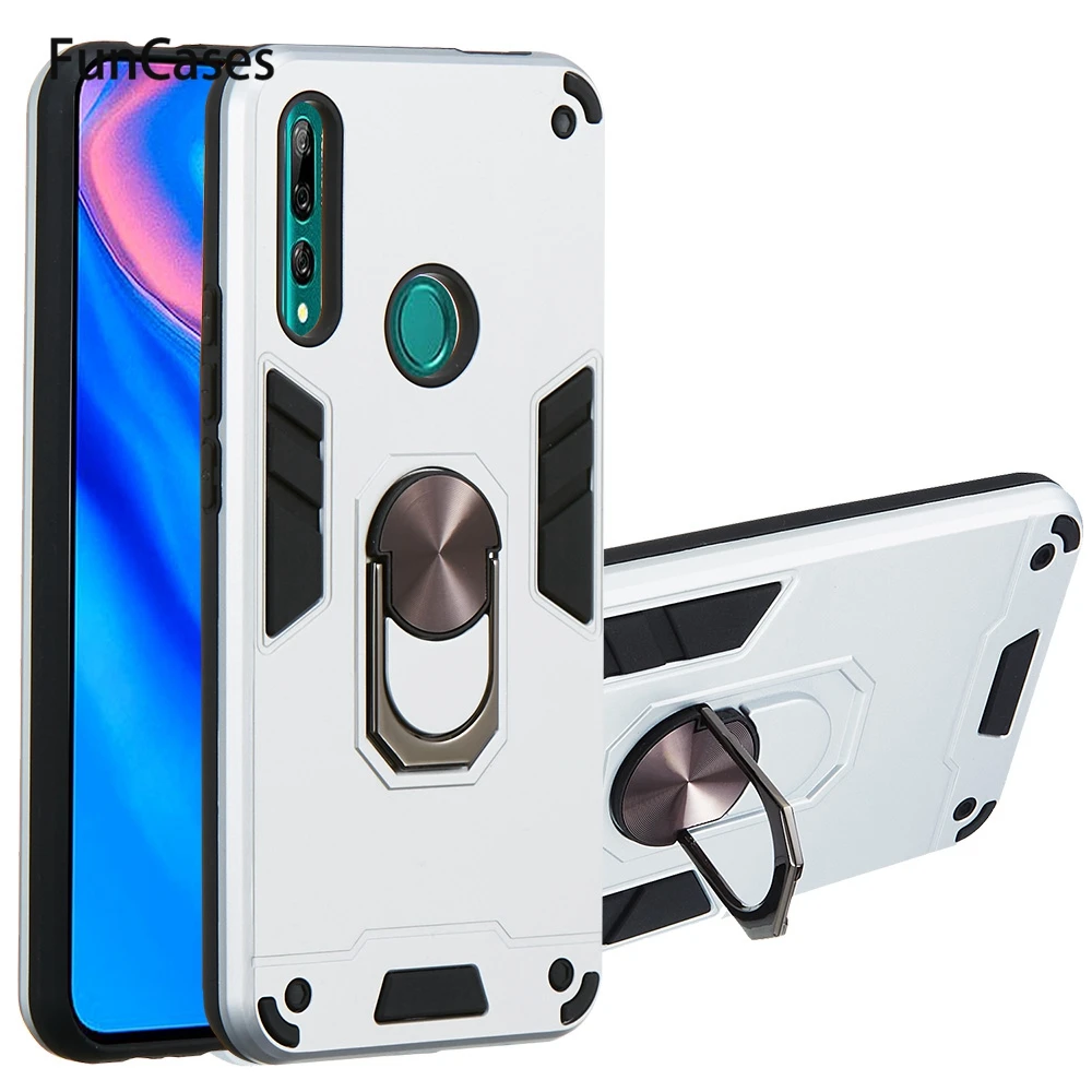 Противоударный защитный чехол для мобильного телефона Huawei P Smart Z мягкий из ТПУ