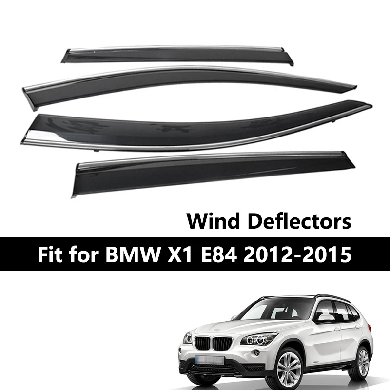 1Set For BMW X1 E84 2015 2014 2013 2012 Car Side Windows Wind
