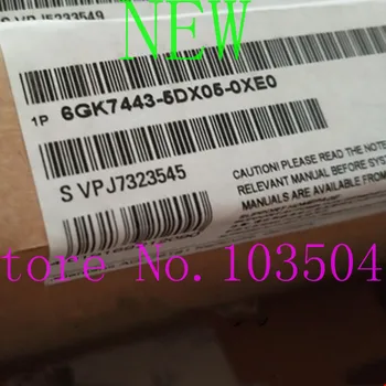 

1PC 6GK7 443-5DX05-0XE0 New and Original Priority use of DHL delivery