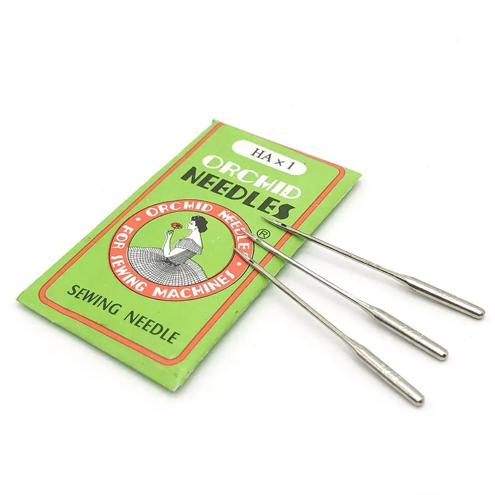 10pcs Household Sewing Machine Needles HA 90/14 Steel Needle for Singer Durable Stitching High-grade Sewing Tools Accessories